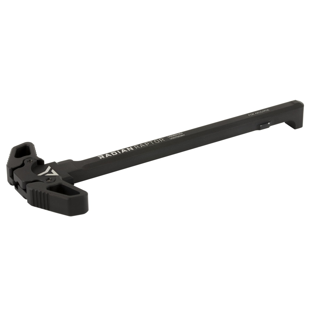 Radian Weapons Raptor AR15 Ambidextrous Charging Handle, Black