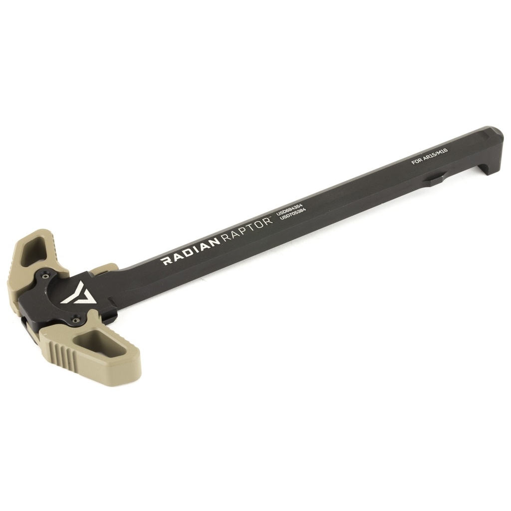 Radian Weapons Raptor AR-15 Ambidextrous Charging Handle, FDE