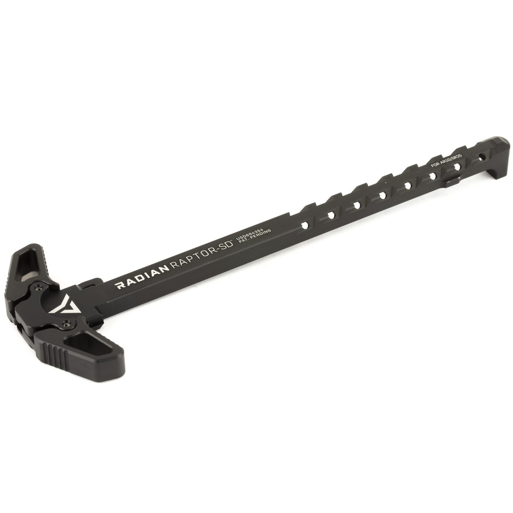 Radian Weapons Raptor SD AR-10 Ambi Charging Handle, Black