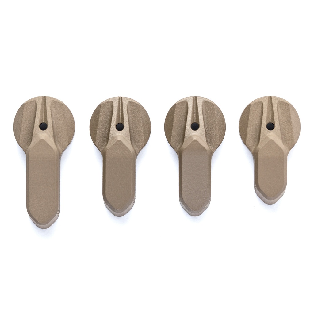 Radian Weapons Talon 4 Lever Kit Ambidextrous Safety Selector, FDE