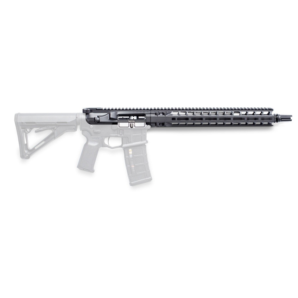 Radian Weapons AR15 Complete Upper 223 Wylde 14.5" MLOK Raptor-SD, Black