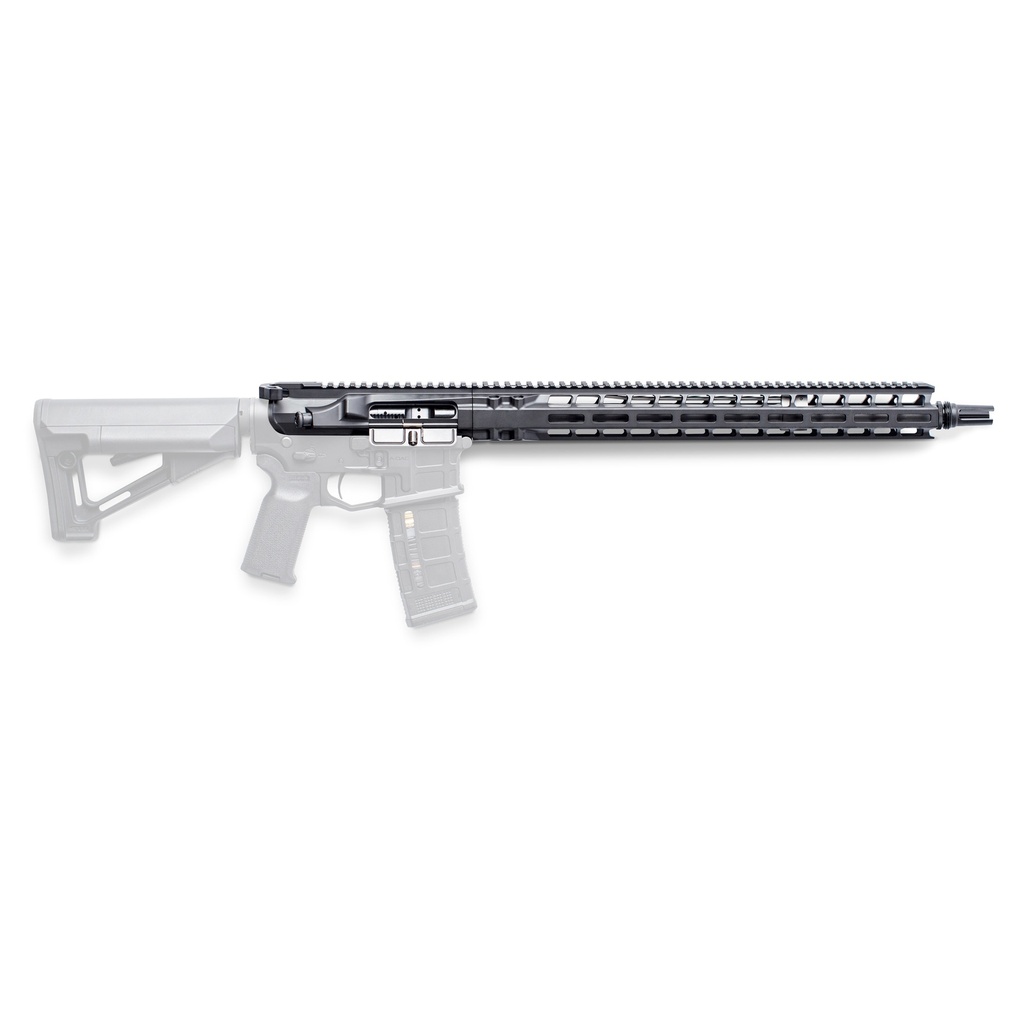 Radian Weapons AR-15 17.5" Complete Upper 223 Wylde MLOK, Cerakote Black