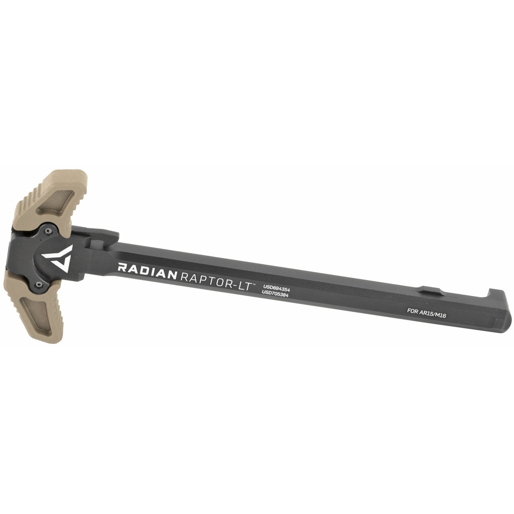 Radian Weapons Raptor LT AR-15  Aluminum/Polymer Charging Handle, FDE