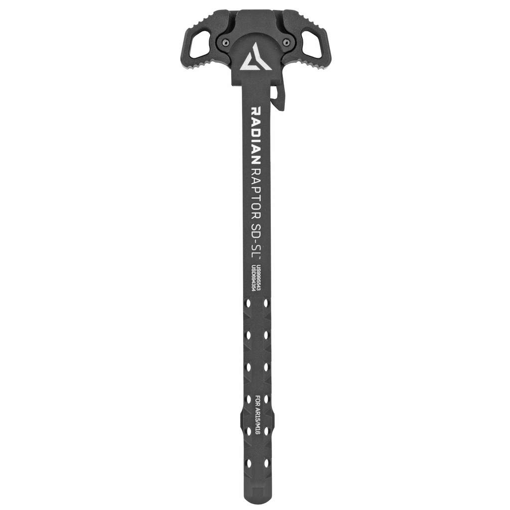 Radian Weapons Raptor-SD-SL AR-15 Vented Charging Handle, Black