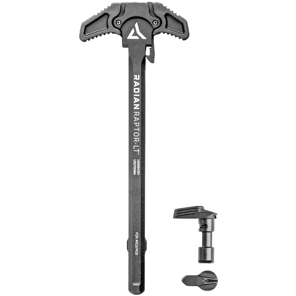 Radian Weapons Raptor-LT/Talon AR-15 Charging Handle/Safety Combo, Black