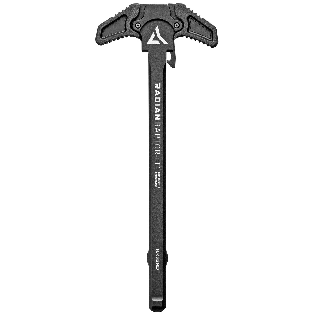 Radian Weapons Raptor LT Sig MCX Charging Handle, Black