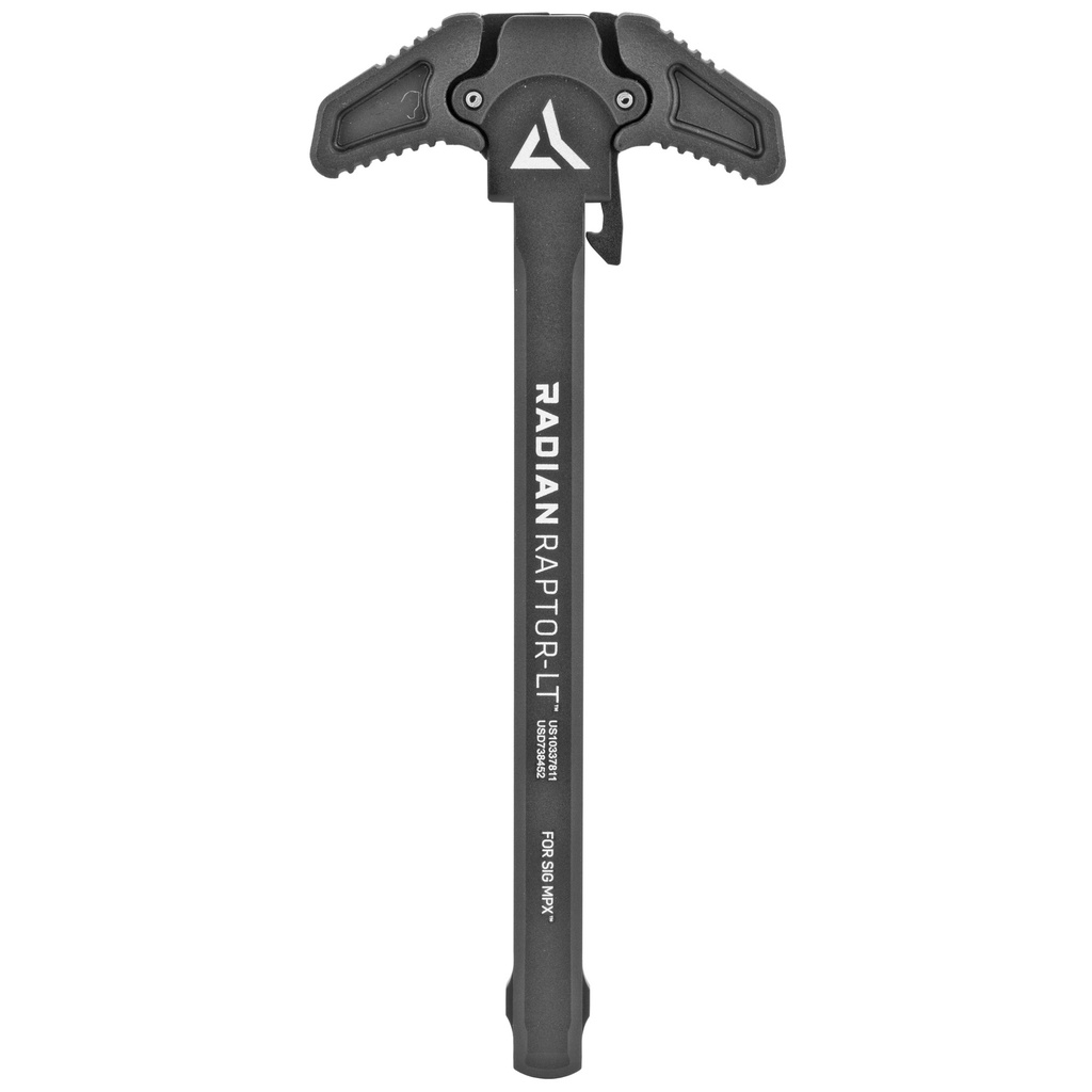 Radian Weapons Raptor Sig MPX Charging Handle, Black