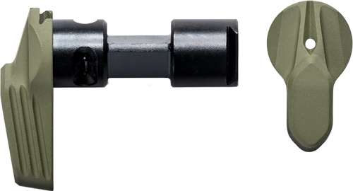 Radian Weapons Talon AR15 Safety Selector 45/90 Ambi, Nitride OD Green