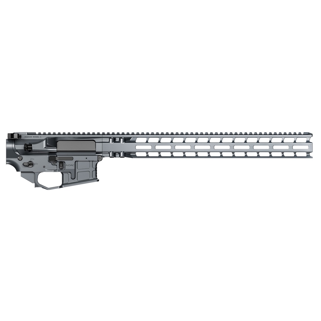 Radian Weapons Billet Upper/Lower Set 556 NATO 17" MLOK Ambi, Gray