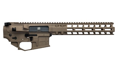 Radian Weapons Billet Upper/Lower Set 556 NATO 10" MLOK Ambi, Brown