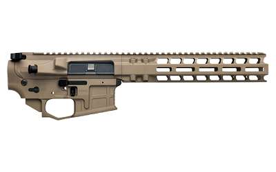 Radian Weapons Billet Upper/Lower Set 556 NATO 10" MLOK Ambi, FDE