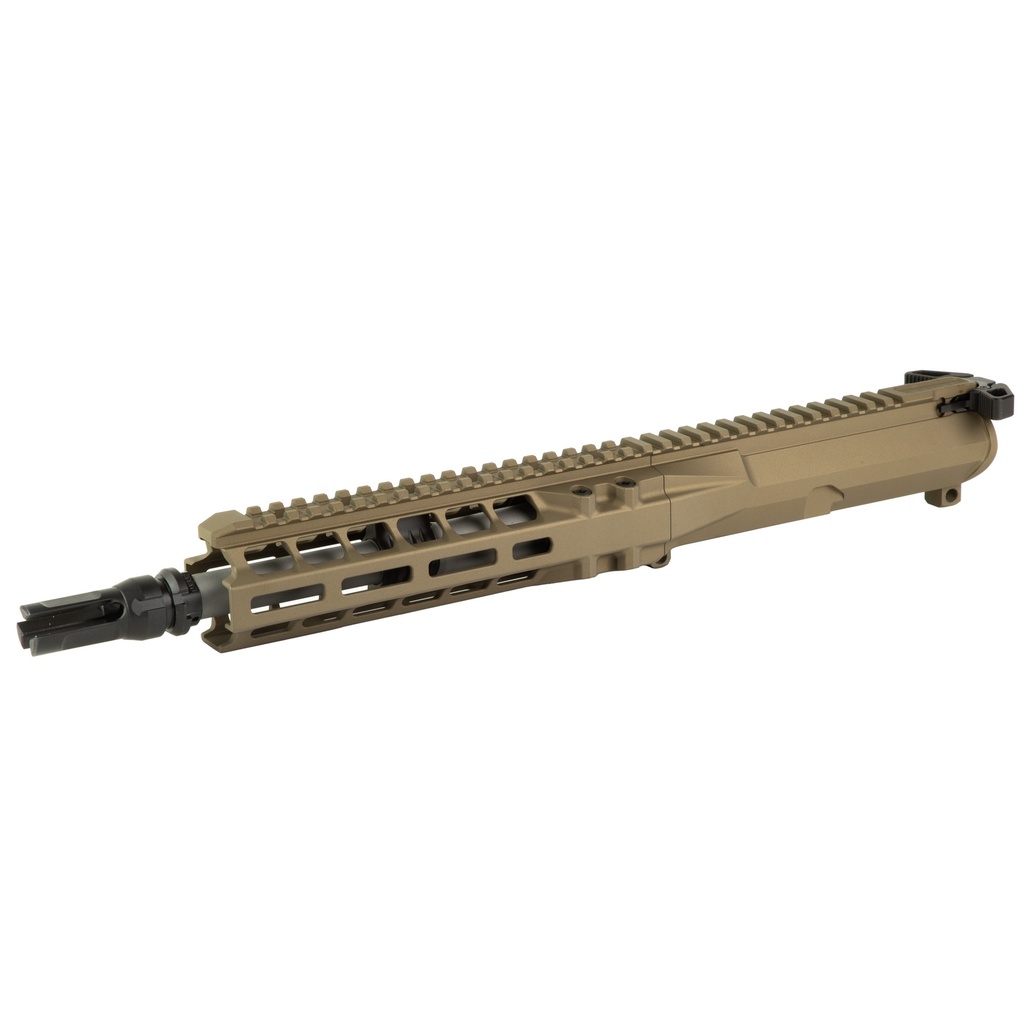 Radian Weapons AR-15 9" Complete Upper 300 Blackout MLOK, Cerakote Brown