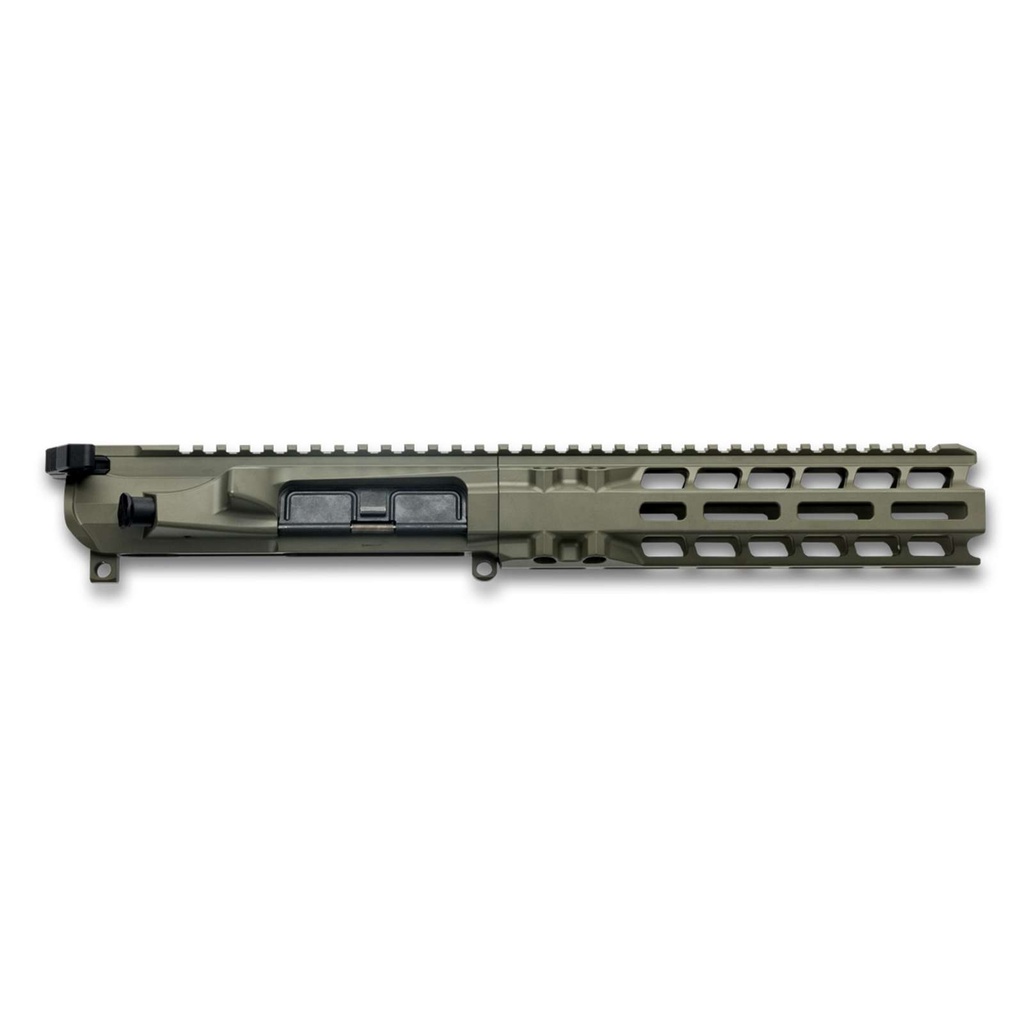 Radian Weapons AR-15 9" Complete Upper 300 Blackout MLOK, Cerakote OD Green