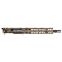 Radian Weapons AR-15 10.5" Complete Upper 223 Wylde MLOK, Cerakote Brown