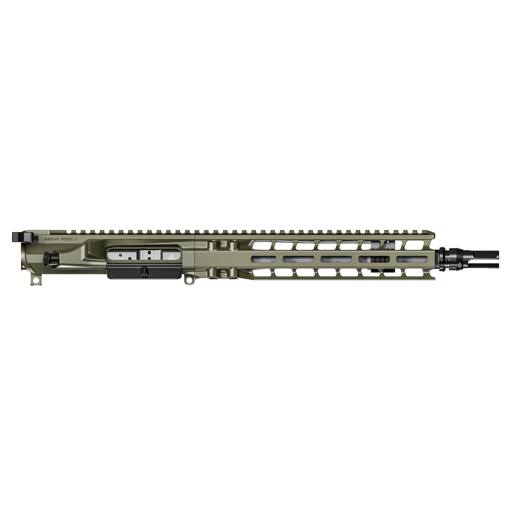 Radian Weapons AR-15 10.5" Complete Upper 223 Wylde MLOK, Cerakote OD Green