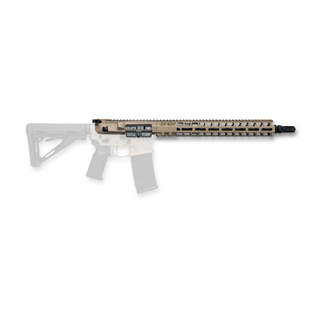 Radian Weapons AR15 14.5" Complete Upper 223 Wylde Barrel MLOK, Cerakote FDE