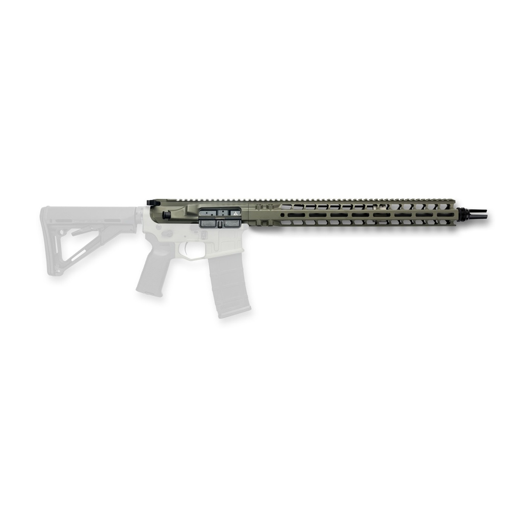 Radian Weapons AR-15 16" Complete Upper 223 Wylde MLOK, Cerakote OD Green