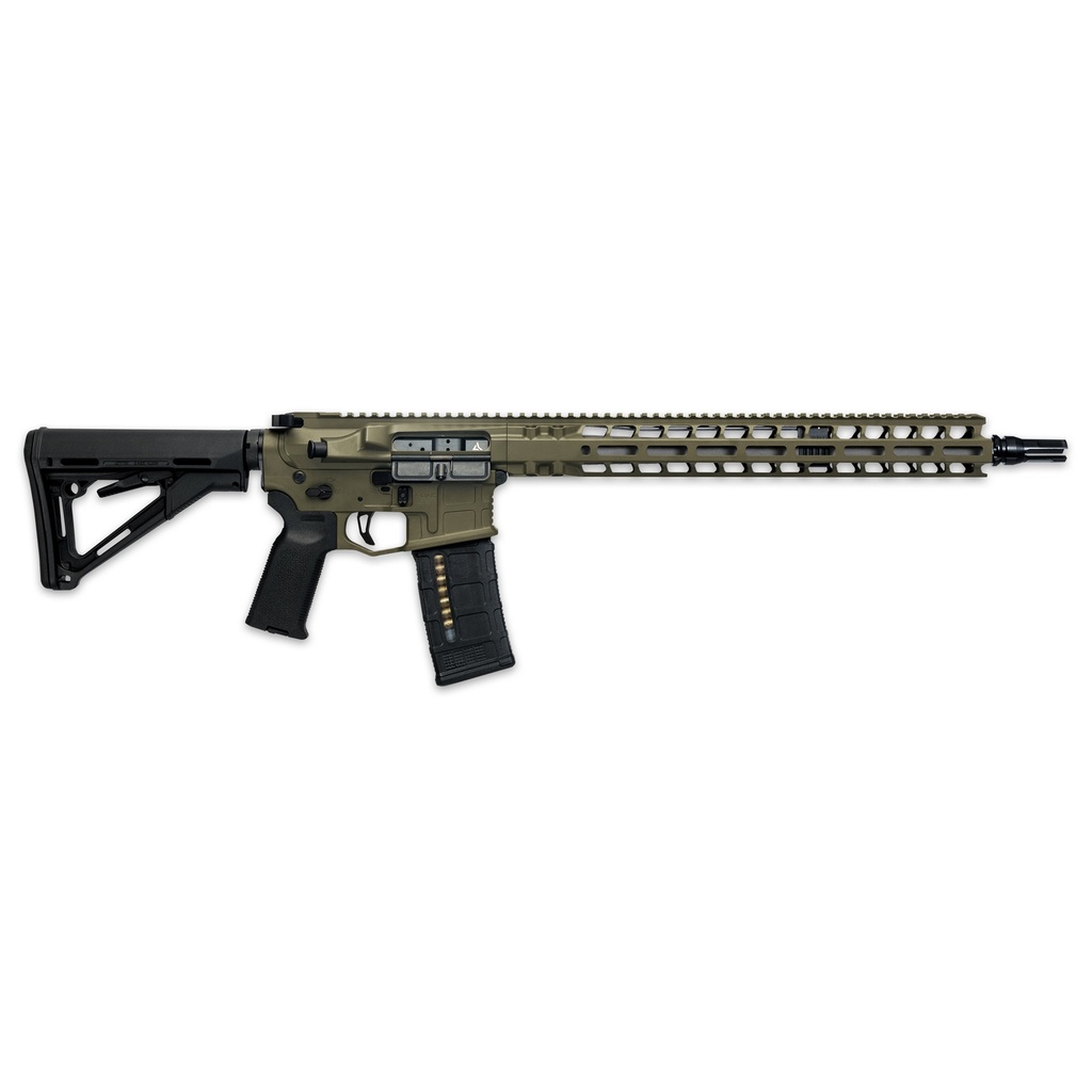 Radian Weapons Model 1 556 NATO 14.5" Magpul 30 Rounds, Cerakote OD Green