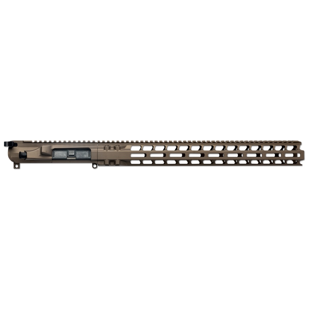 Radian Weapons AR15 Upper/Handguard Set 17" MLOK Raptor-SD, Brown