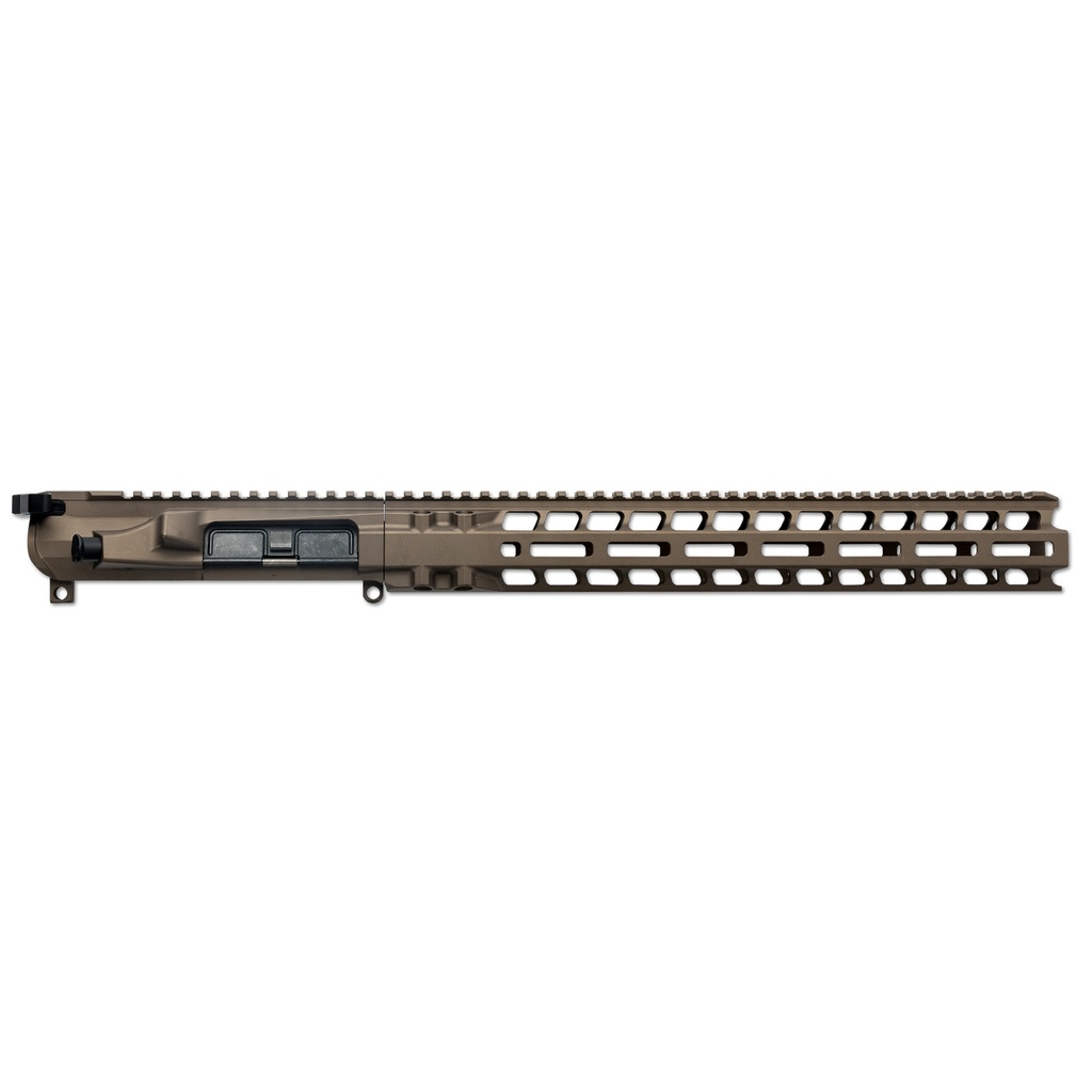 Radian Weapons Billet Upper/Lower Set 556 NATO 14" MLOK Ambi, Brown