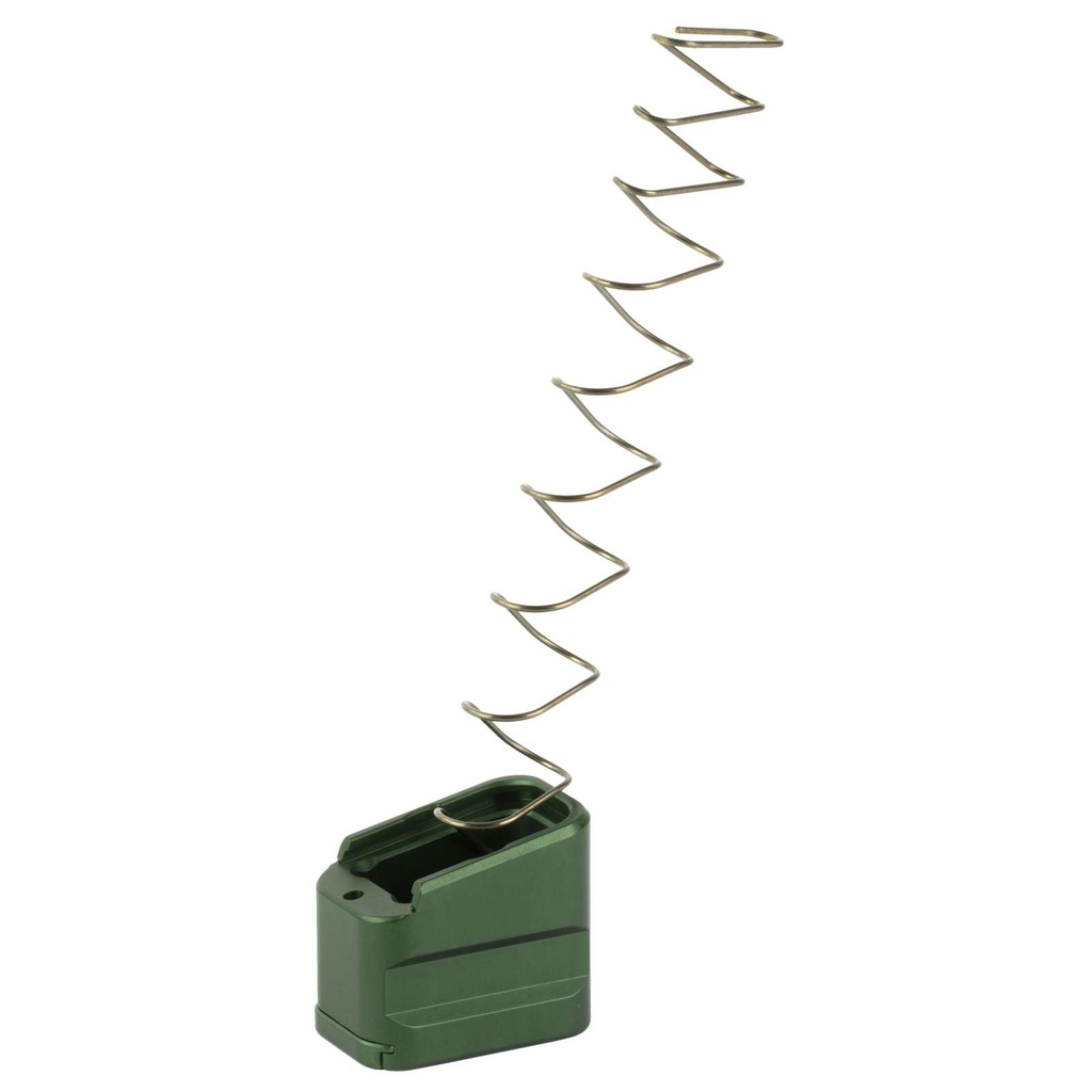 Shield Arms Glock 19/23 Magazine Extension +5/+4 Aluminum ODA Green