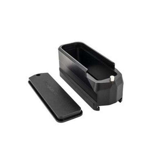 Shield Arms PMAG Gen 3 Magazine Extension +5 Aluminum Black