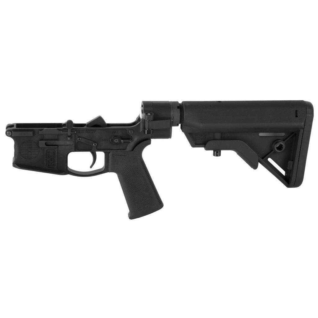 Shield Arms AR15 SA-15 Complete Folding Lower Receiver Black