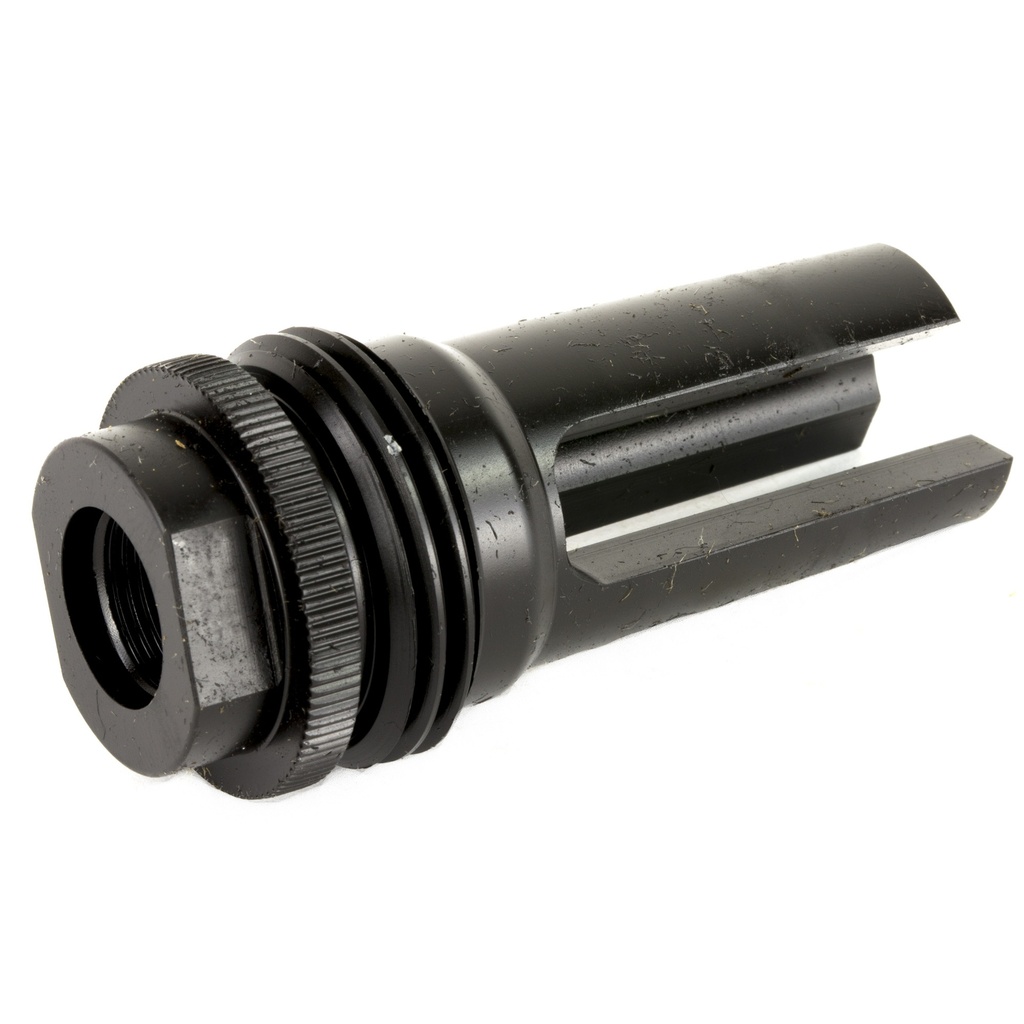 SilencerCo Hybrid ASR Flash Hider, 9MM, 1/2X28 Thread