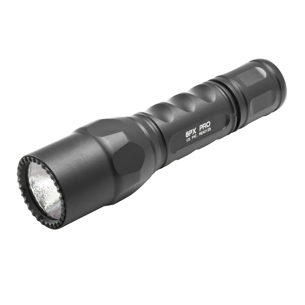 Surefire 6PX Tactical Pro Dual-Output 600 Lumens Black