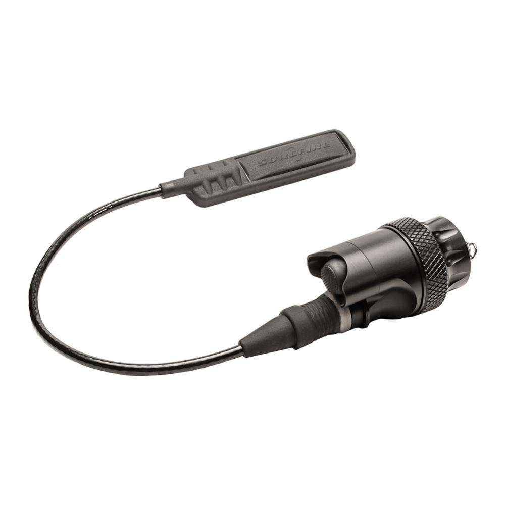 Surefire Scoutlight On/Off Switch w/ 7" Plug-In Cable, Black