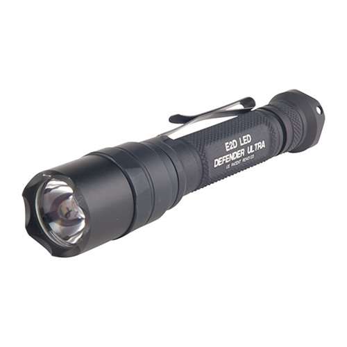 Surefire E2D Defender Ultra Flashlight LED 1000 Lumens Black