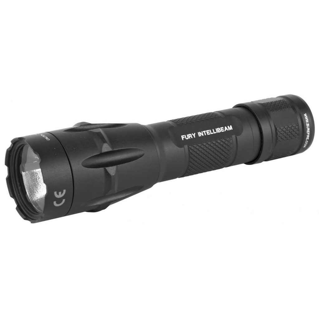 Surefire Fury Dual Fuel Intellibeam 1500 Lumens Black