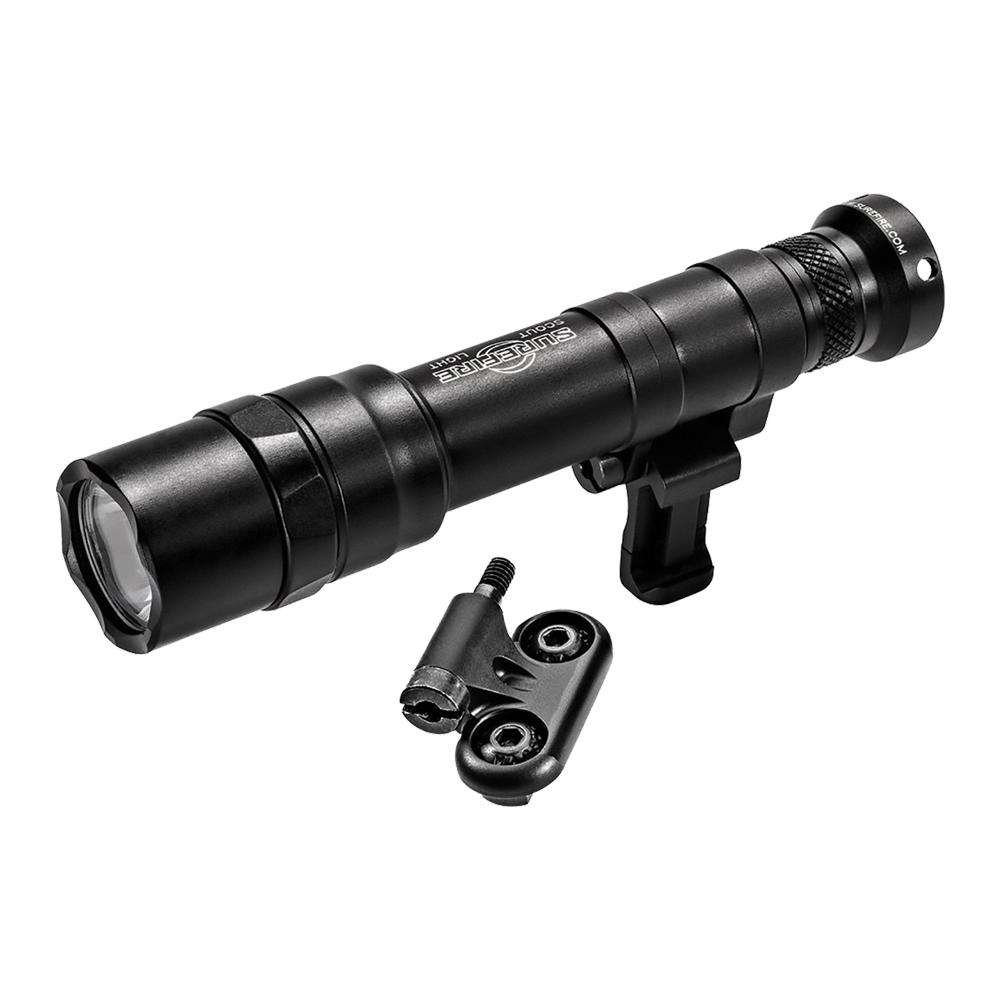 Surefire 1640DF Scout Pro Flashlight 1500 Lumens Black