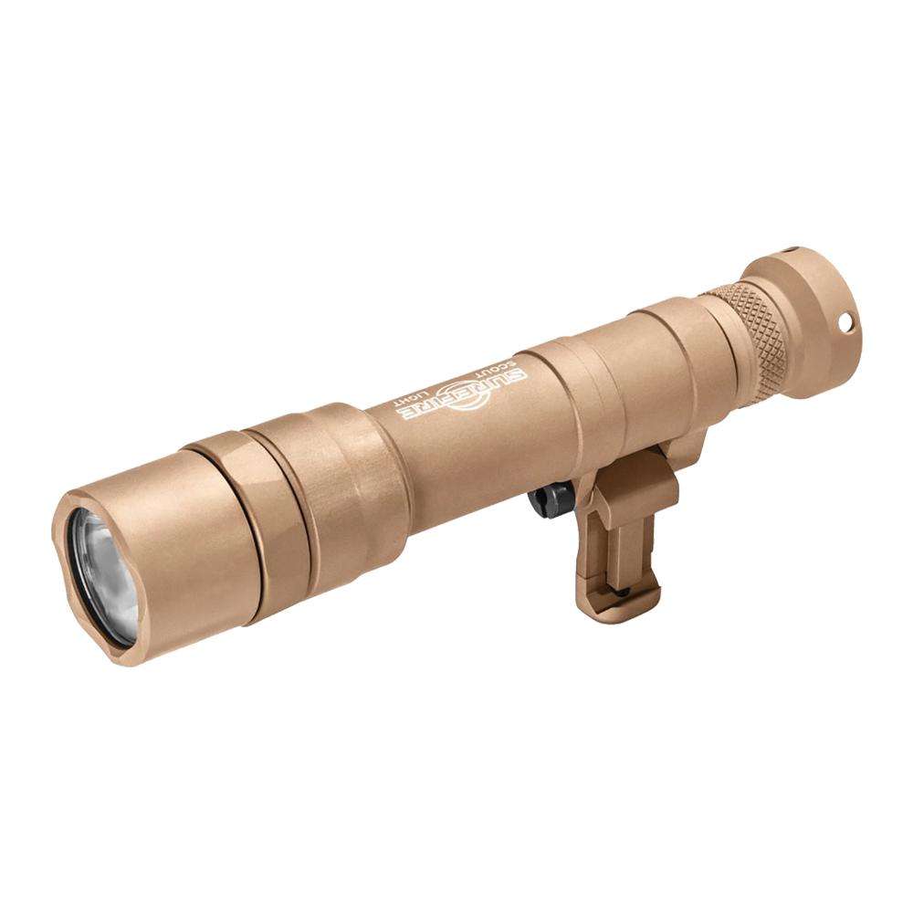 SureFire M640DF Scout Light Pro Dual Fuel Weapon Light - 1500 Lumens - Tan