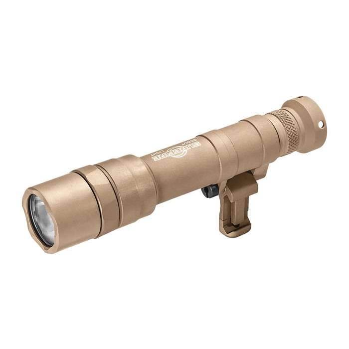 SureFire M640DFT Scout Light Pro Dual Fuel Turbo Weapon Light - Tan