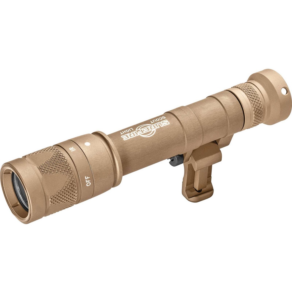 Surefire M640V Scout Pro Vampire Flashlight 350 Lumens Tan