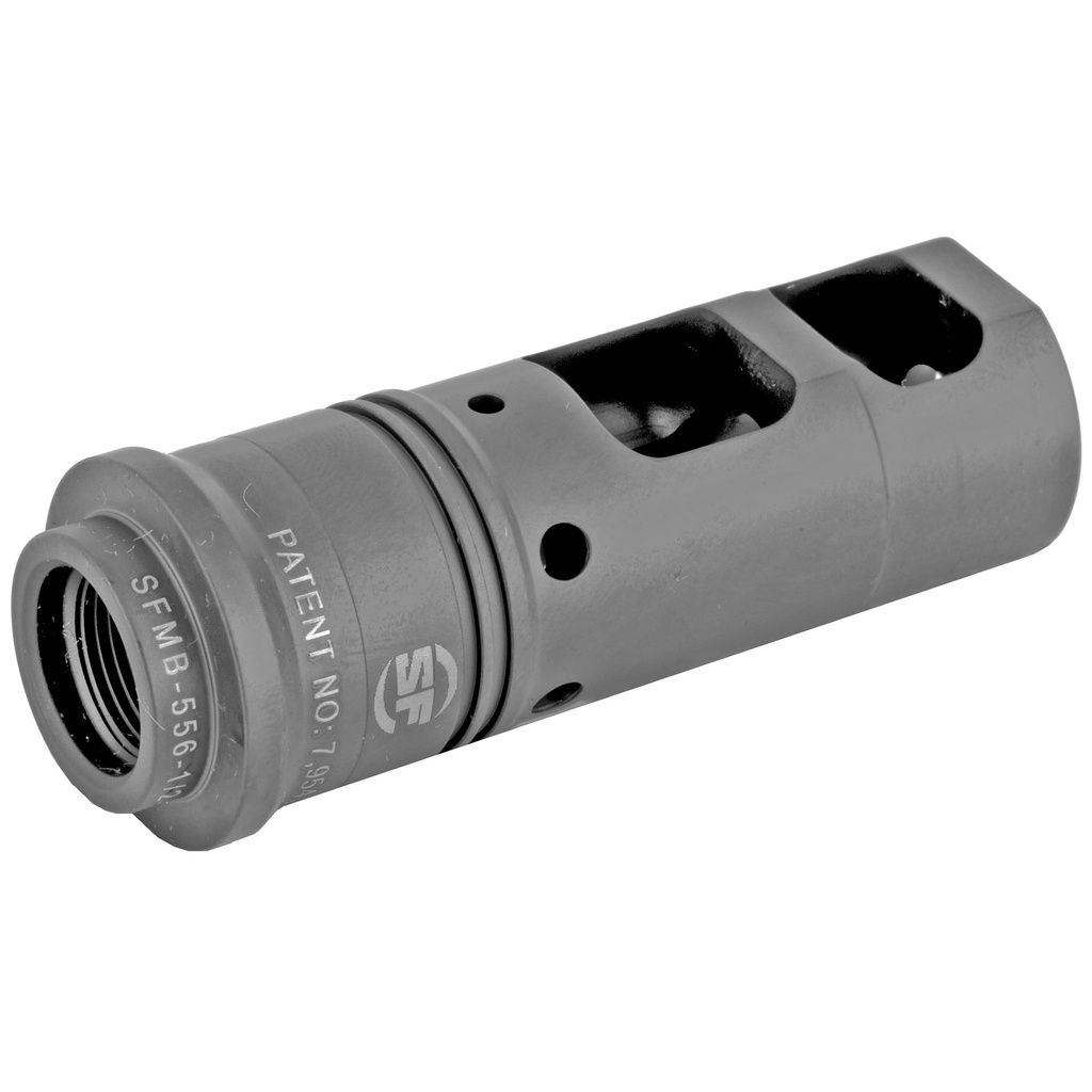 Surefire SOCOM Suppressor Muzzle Brake 5.56x45mm NATO 1/2"-28 Stainless