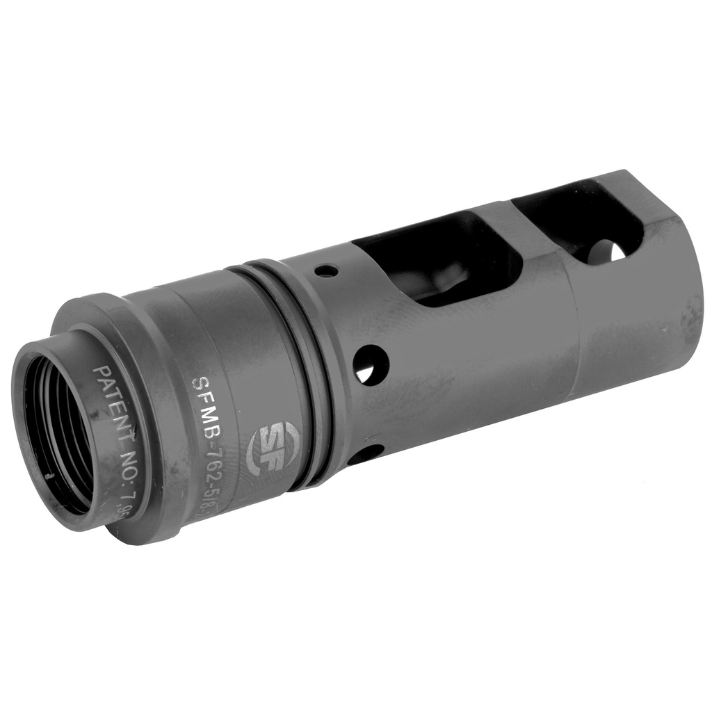 Surefire SOCOM Muzzle Brake Suppressor 762NATO, 5/8X24 Black