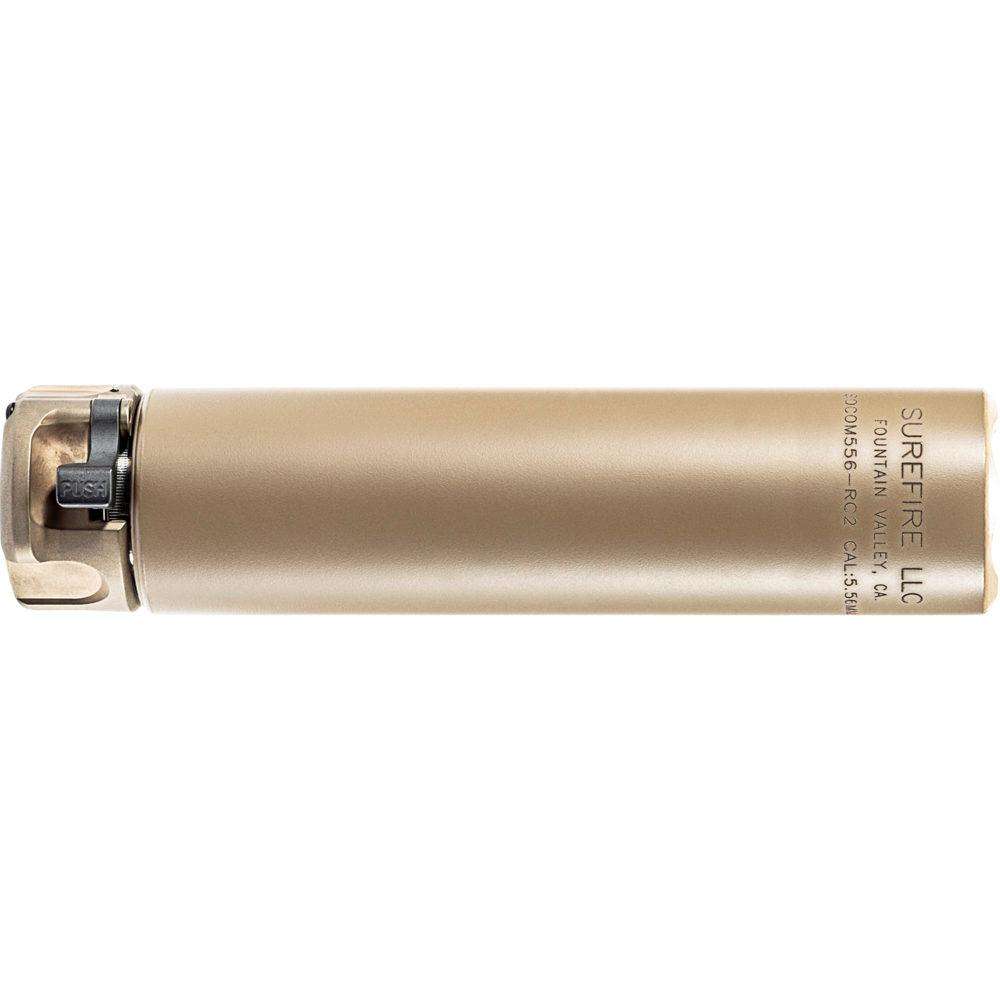 Surefire SOCOM Gen2 RC2 5.56mm Suppressor, Dark Earth