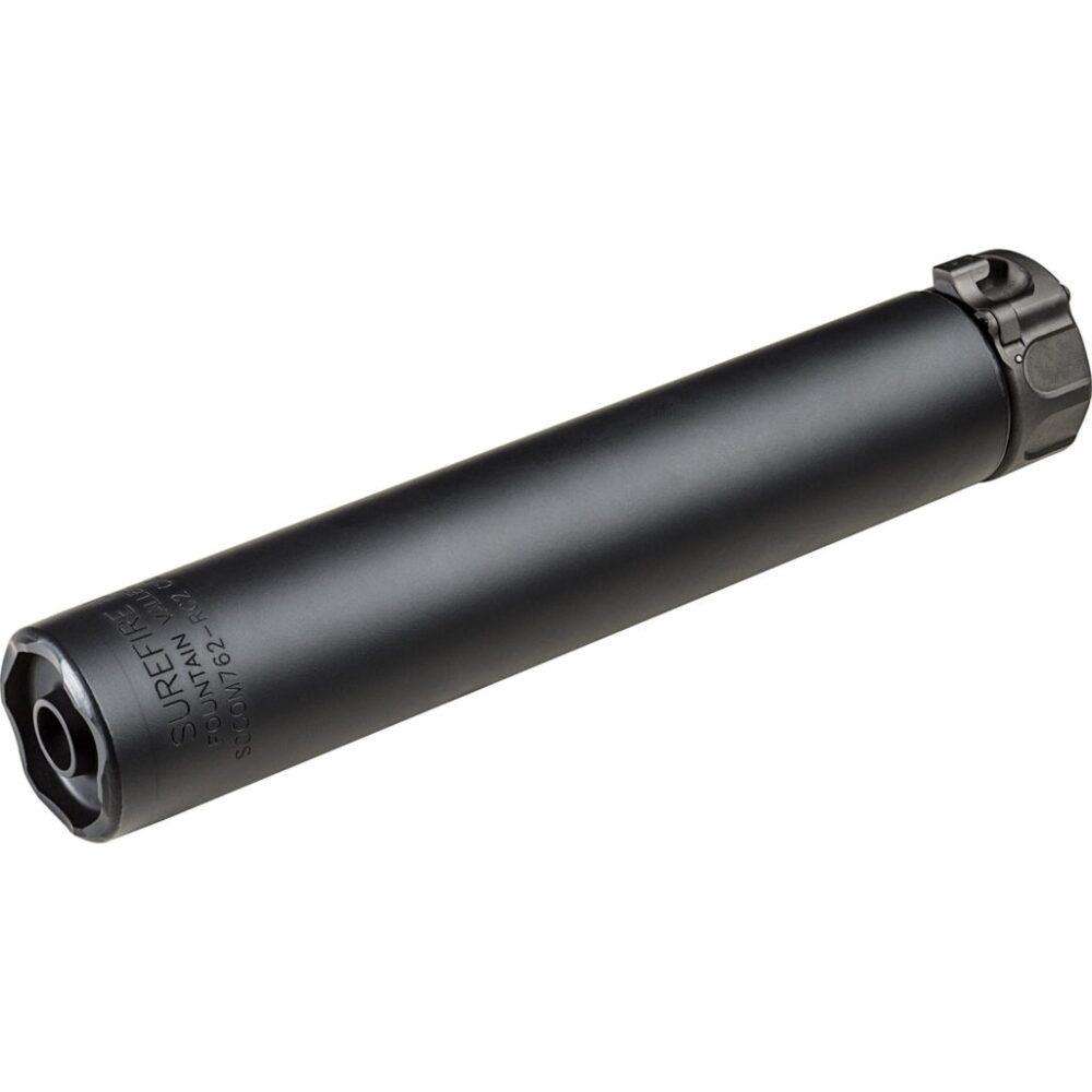 SureFire SOCOM 2 Series 7.62 Sound Suppressor Black