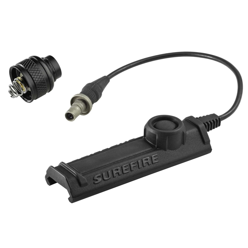 Surefire Replacement Rear Cap Assembly Fits M6XX Scoutlight, Black