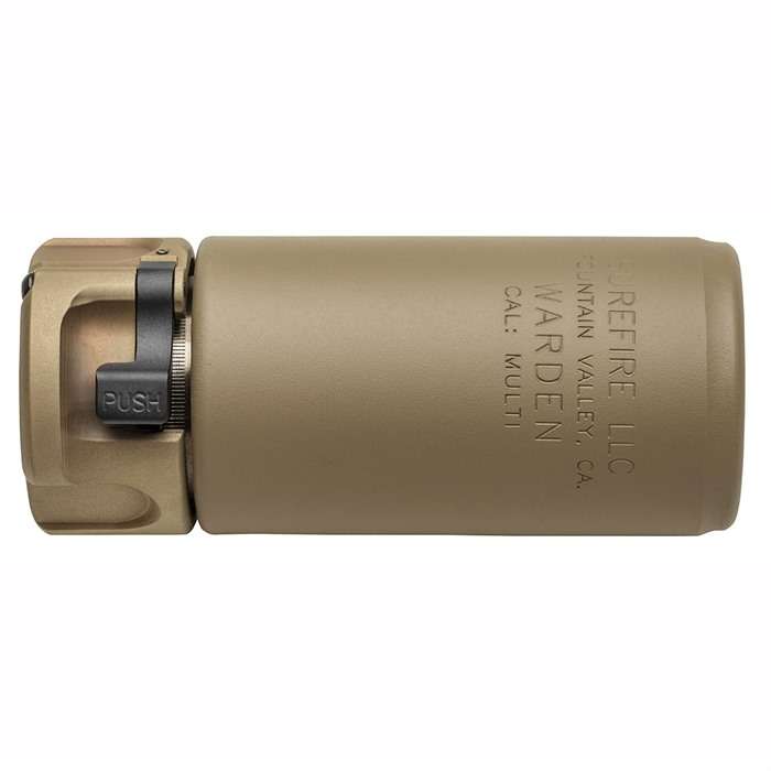 Surefire Warden Muzzle Device 7.62x39mm/5.56x45mm NATO Fast Attach FDE