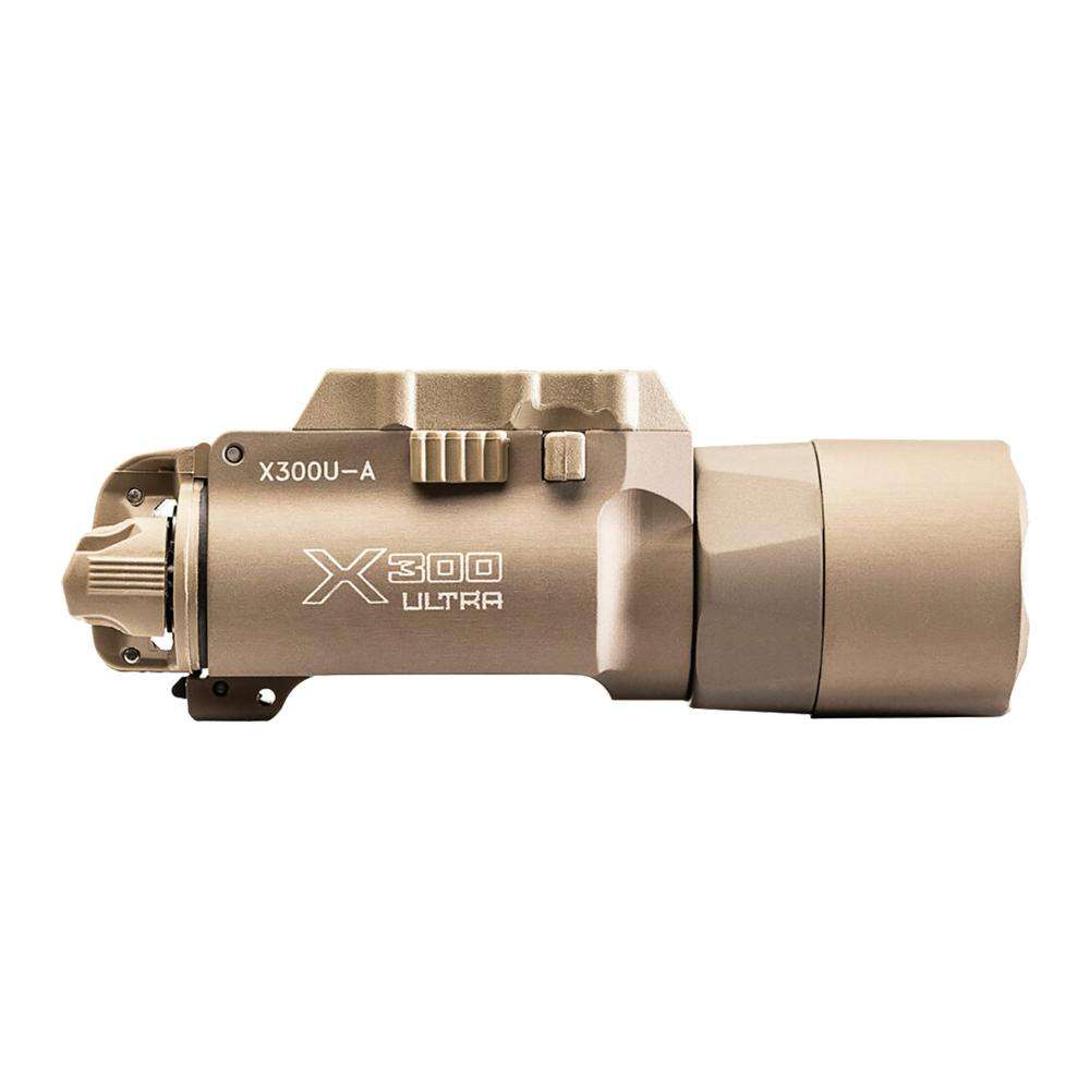 Surefire X300U-A-TN Ultra White LED 1000 Lumens Tan