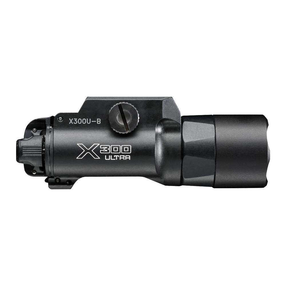 Surefire X300U-B Weaponlight White LED 1000 Lumens Black