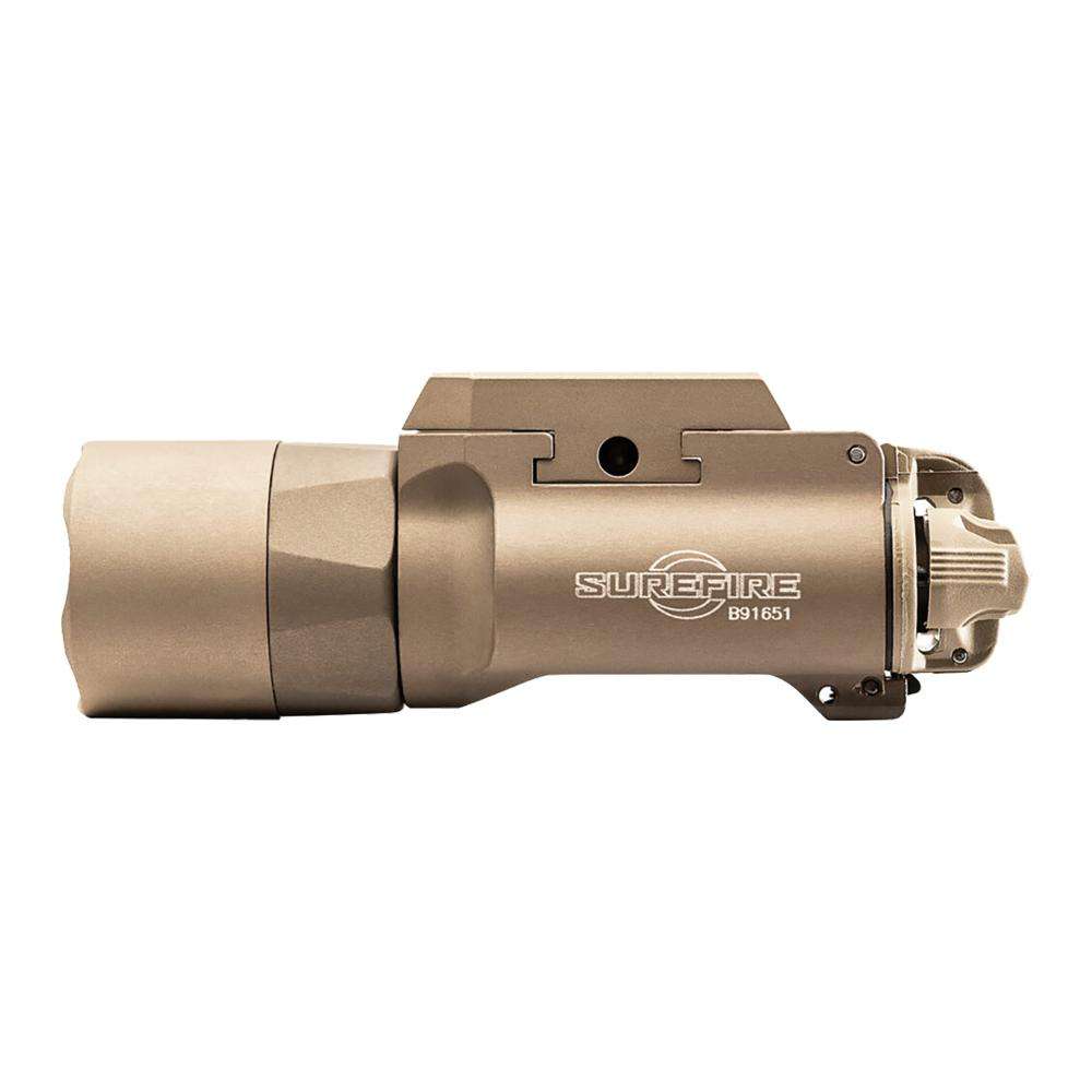 SureFire X300U-B Ultra High Output 1000 Lumens LED Weapon Light, Tan