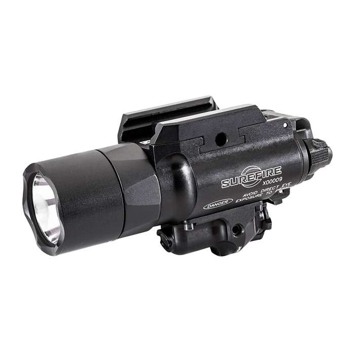 Surefire X400 Turbo Weaponlight w/Laser 650 Lumens Green Laser Black