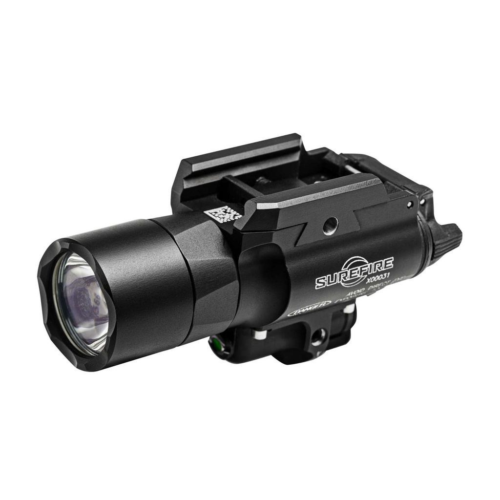 Surefire X400UAGN Ultra Weapon and Laser 1000 Lumens Green Laser Black