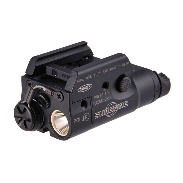 Surefire XC2-B-RD Weaponlight 300 Lumen Red Laser Black