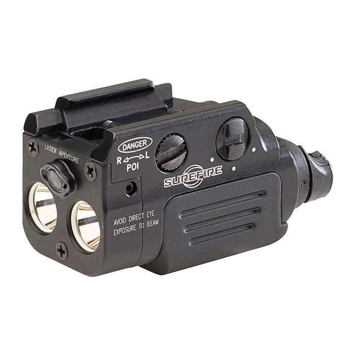 Surefire XR2-A-RD Rechargeable Weaponlight 600 Lumens Red Laser Black