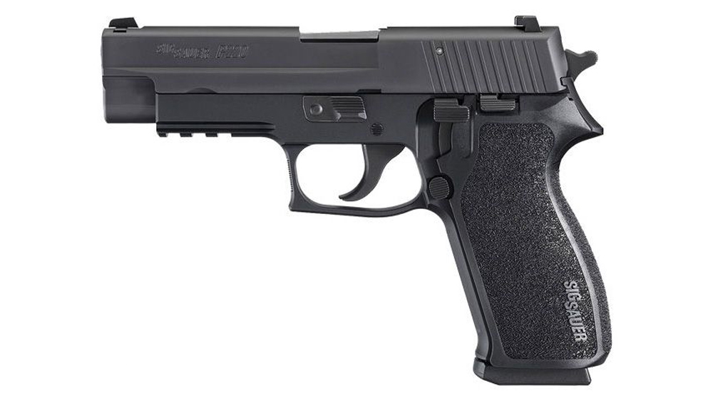 Sig Sauer P220 Nitron Full Size 45ACP 4.4" CA Compliant 8 Rounds, Black